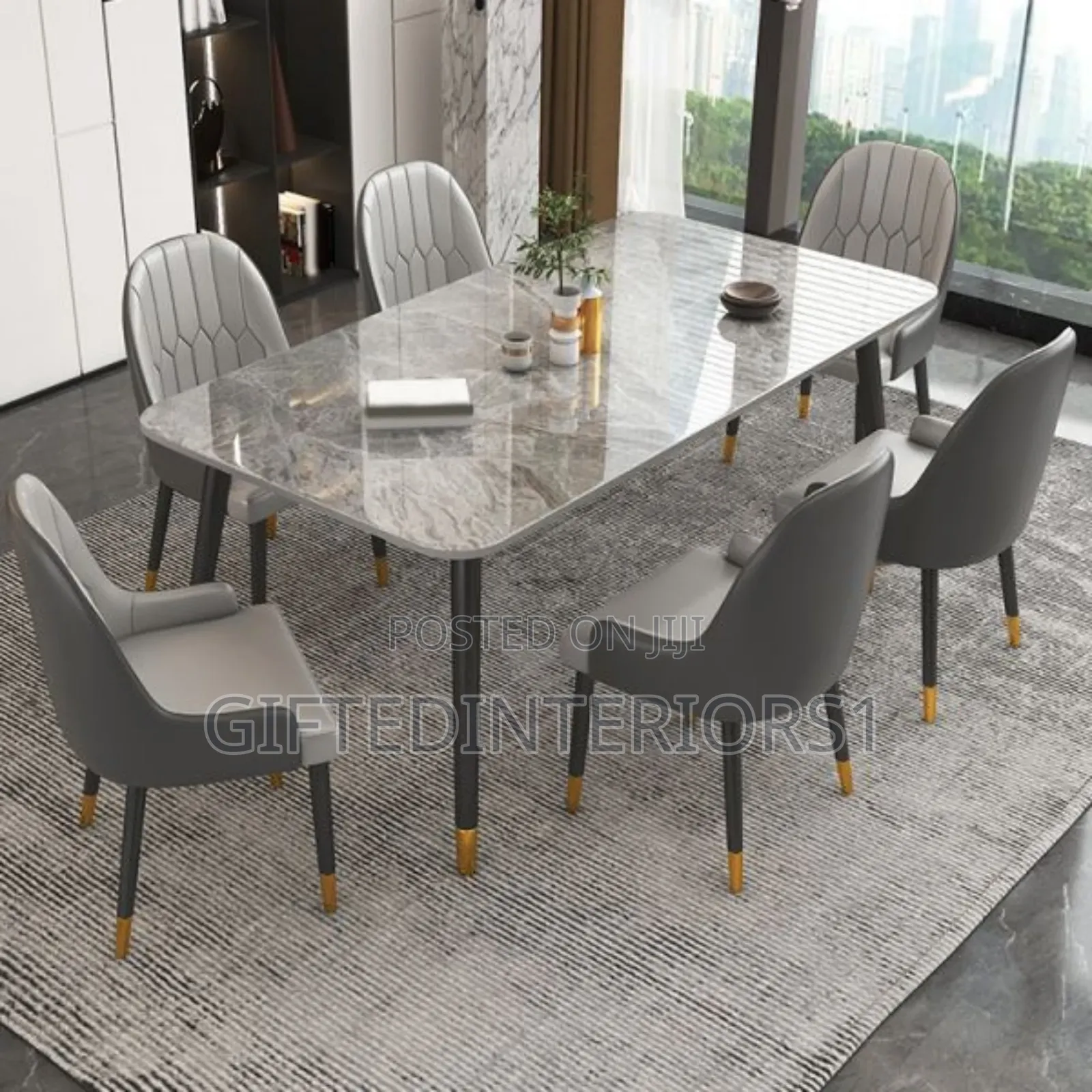 6 Seater Foreign Dinning Set Available For Pickups