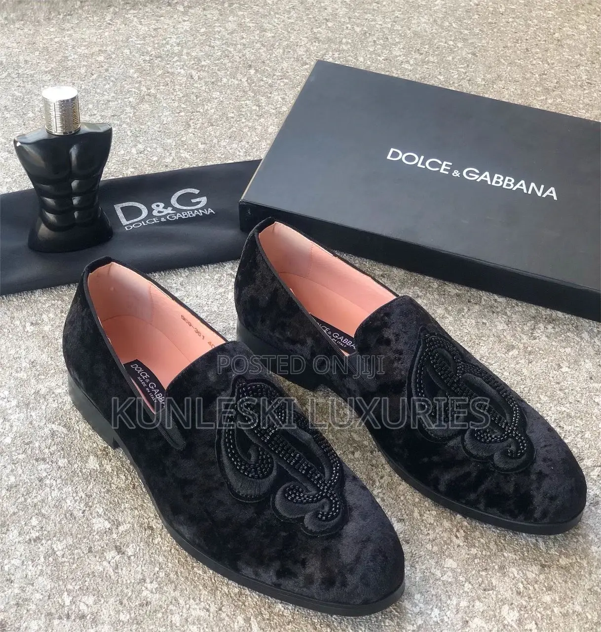 Dolce and Gabbana Matured Loafers Shoe Collections for Men