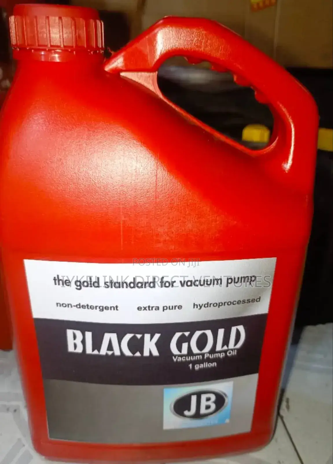 Black Gold Vacuum Pump Oil