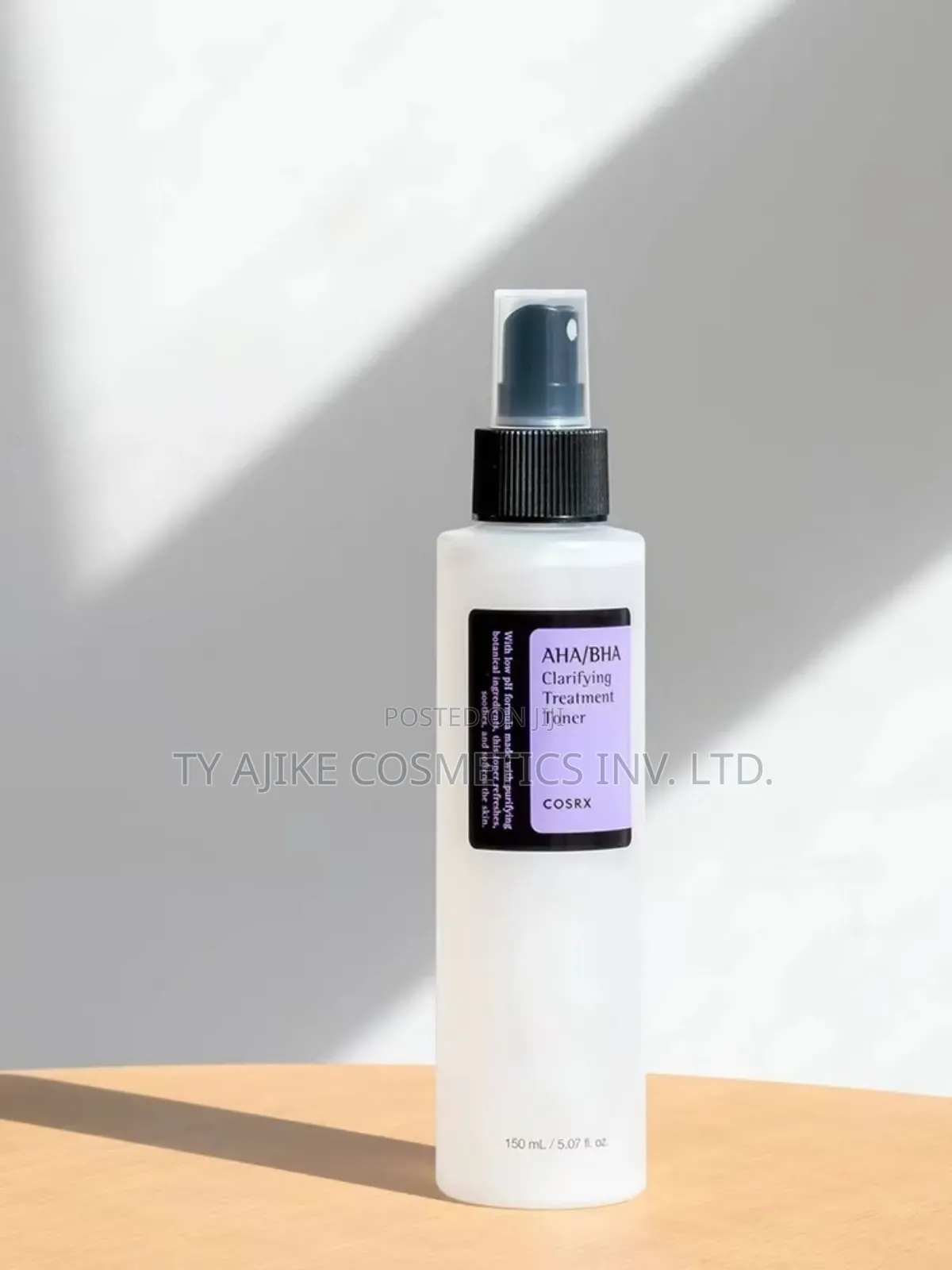 Aha/Bha Clarifying Treatment Toner Spray, 150ml