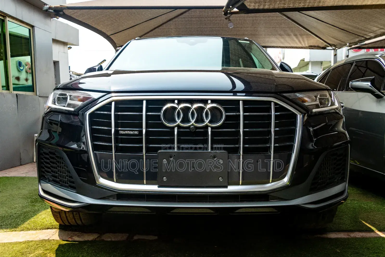 Audi Q7 2021 Black