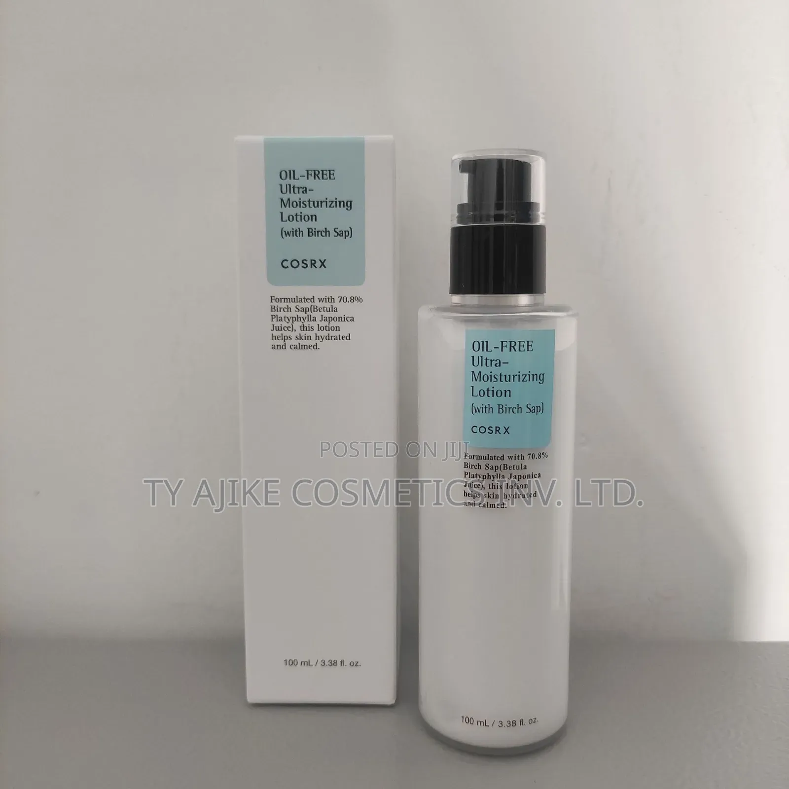 Oil Free Ultra-Moisturizing Lotion With Birch Sap, 100ml