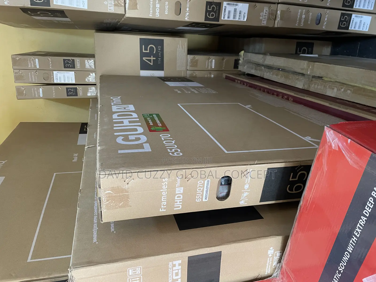 Lg 65 Smart Frameless Tv