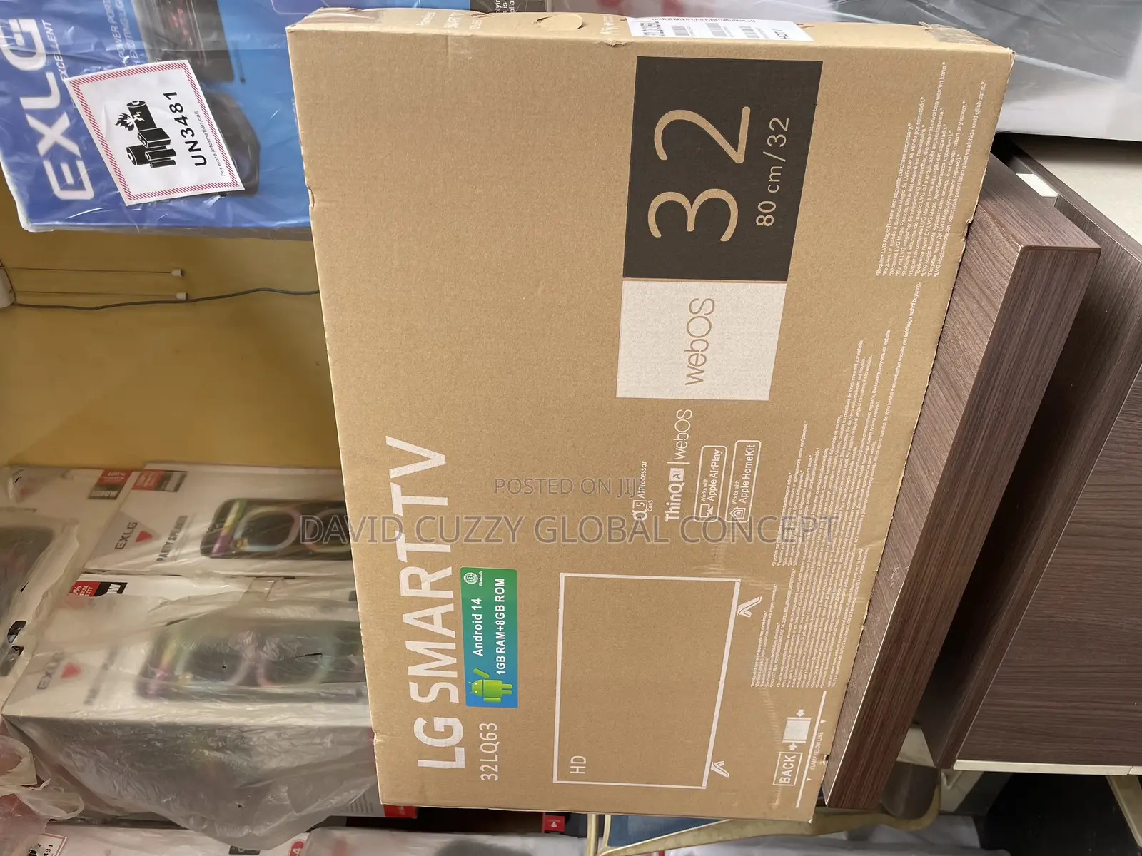 Lg 32 Inches Smart Tv