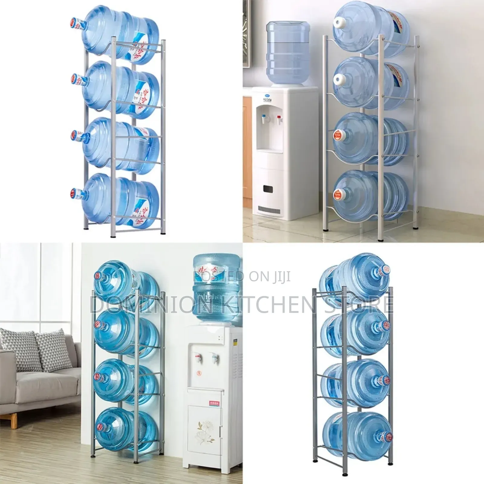 4 Layer Water Dispenser Rack