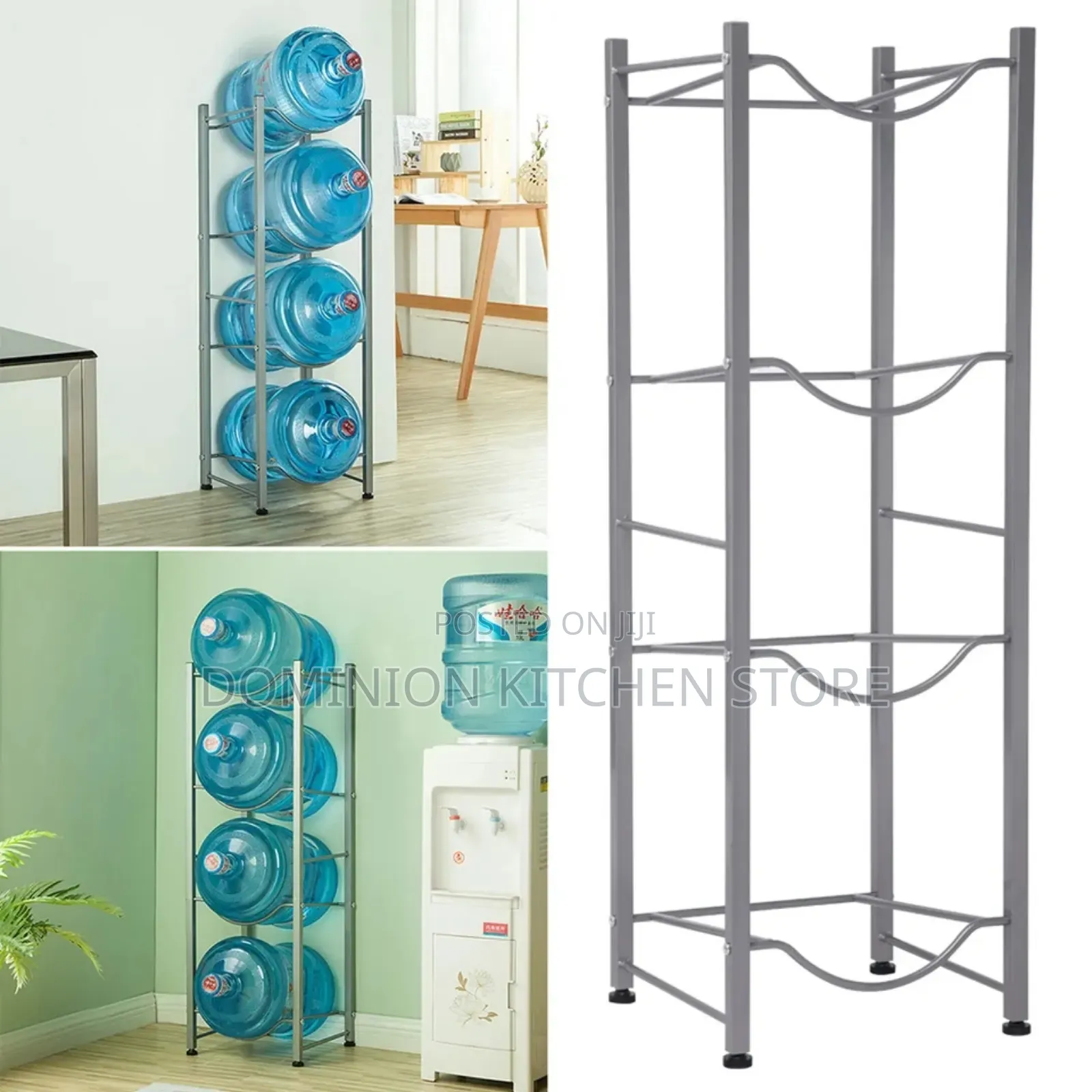 4 Layer Water Dispenser Rack