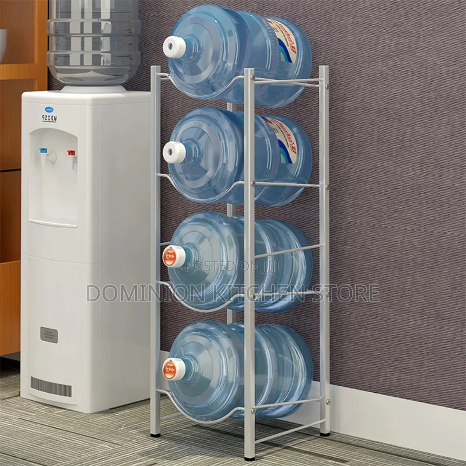 4 Layer Water Dispenser Rack