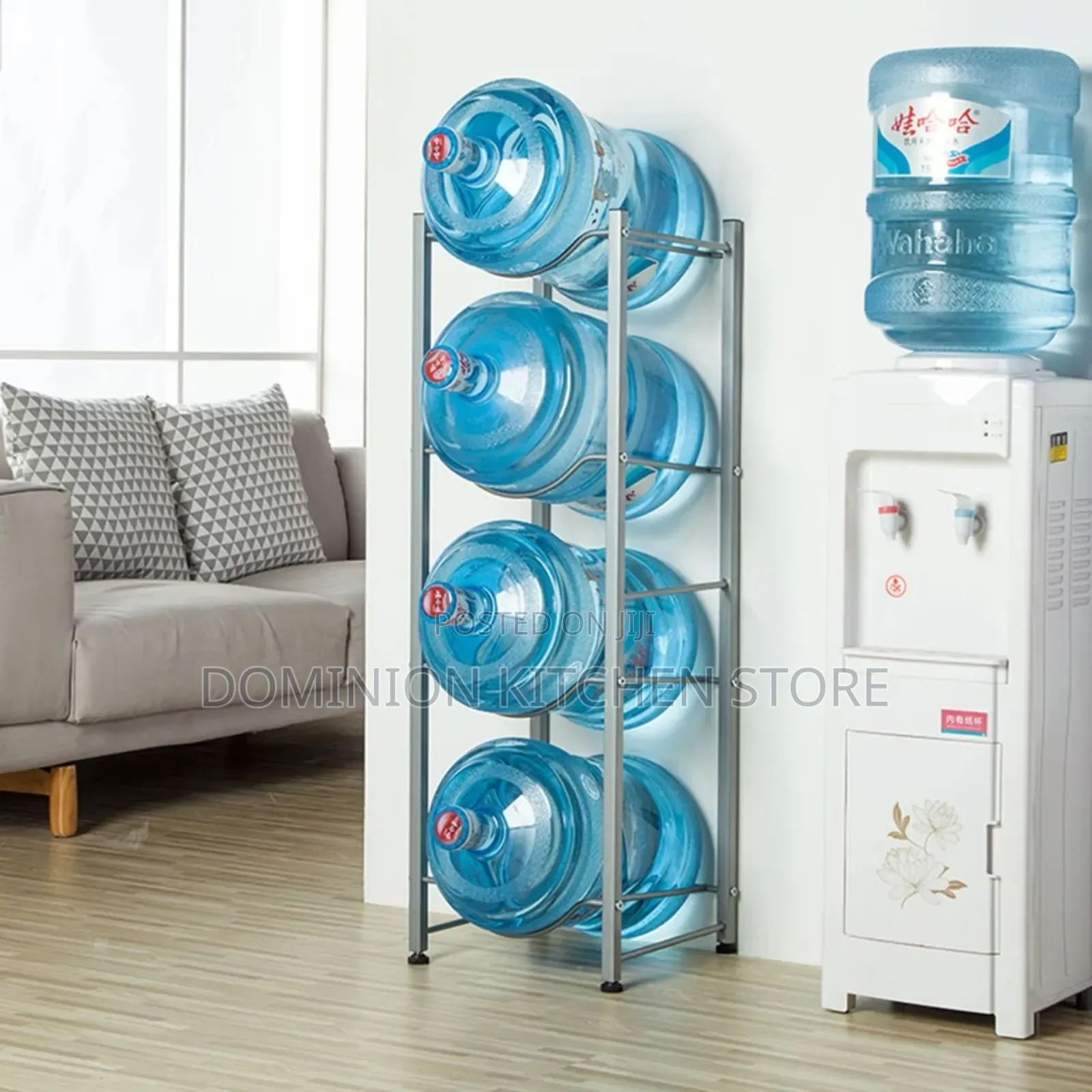 4 Layer Water Dispenser Rack
