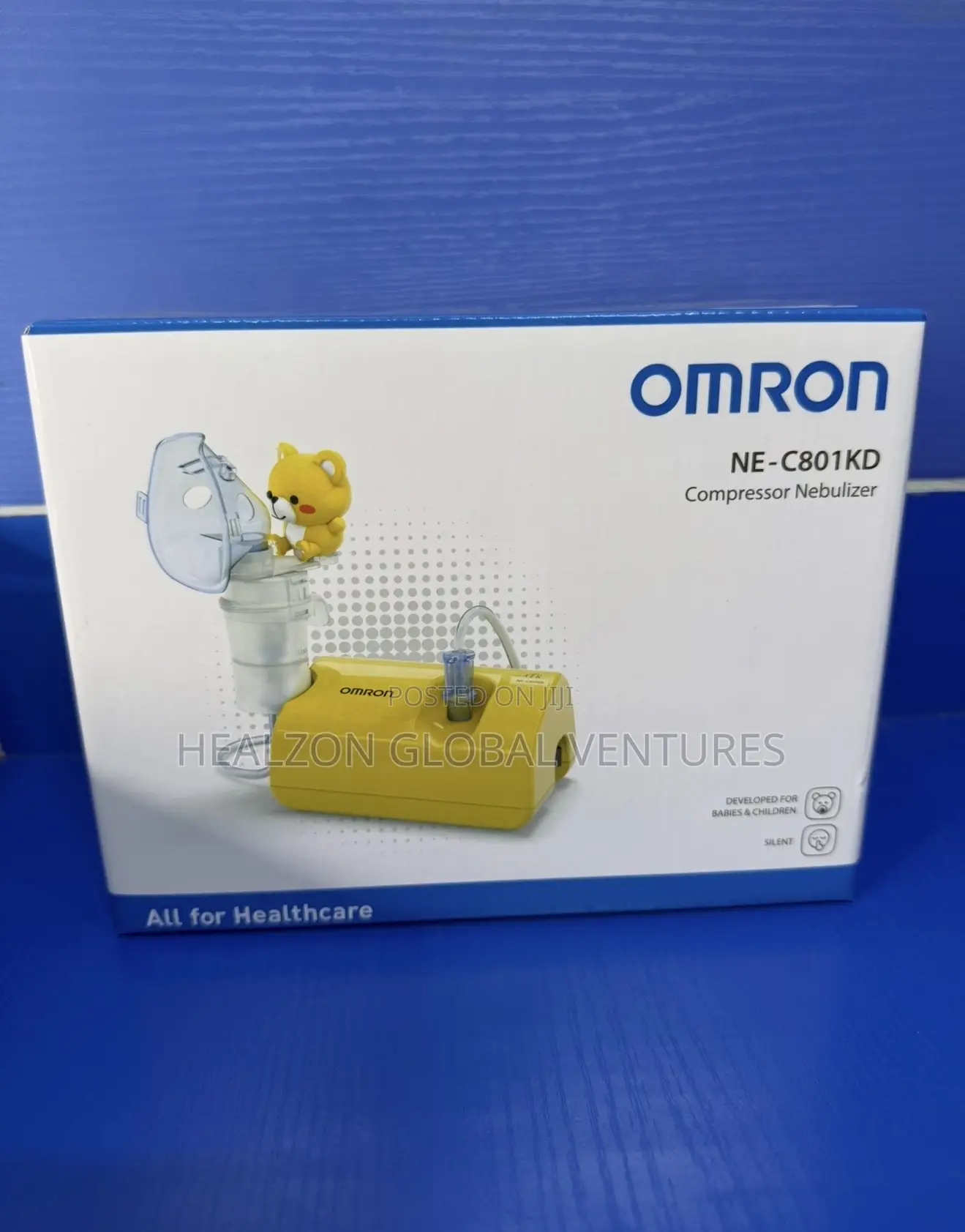 Children Omron Nebulizer