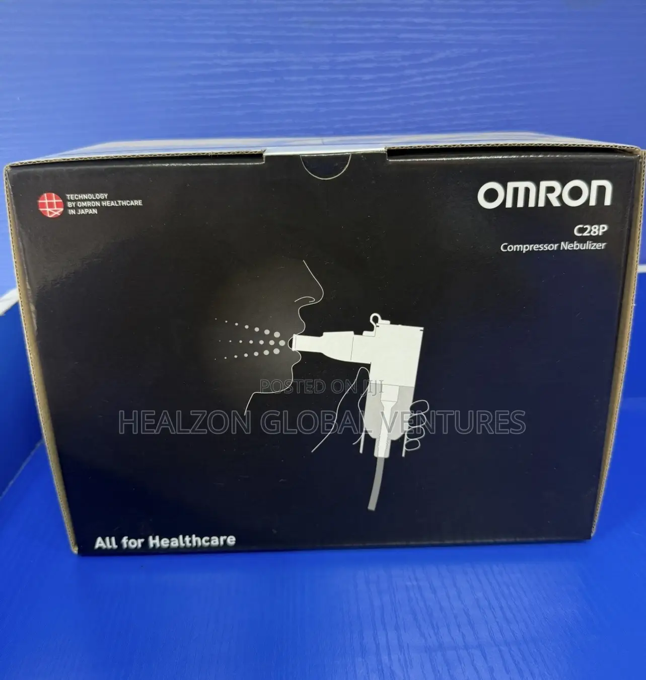 Adult and Child Omron Nebulizer
