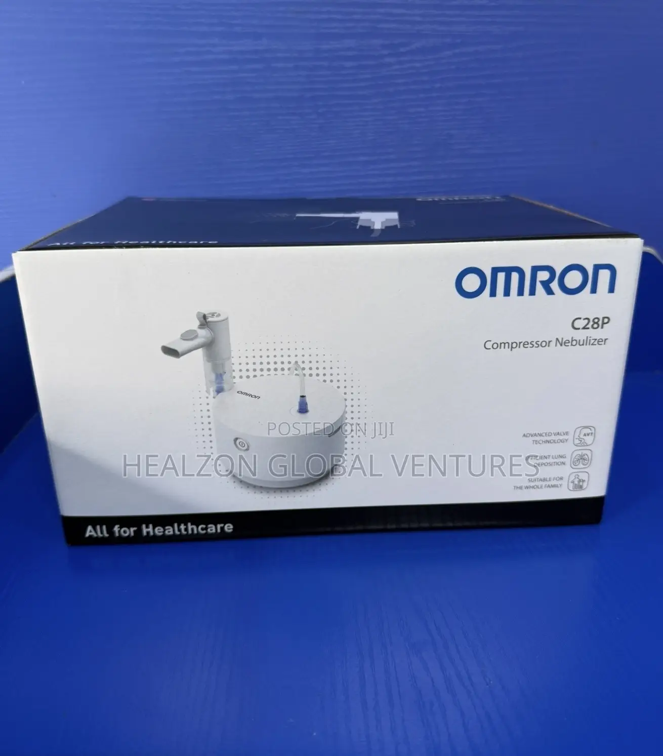 Adult and Child Omron Nebulizer