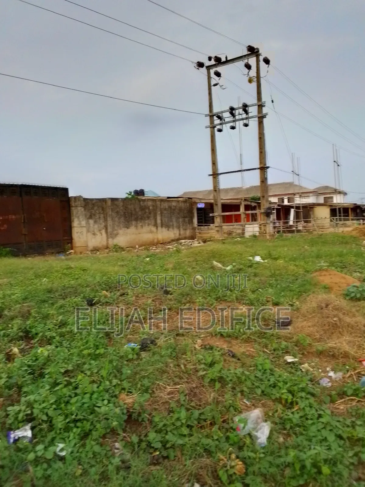 5plots Directly Facing Road Land,Good for Commerical at Elepe,Ikorodu