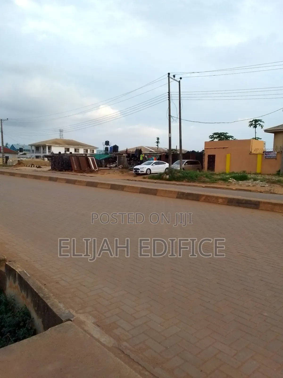 5plots Directly Facing Road Land,Good for Commerical at Elepe,Ikorodu