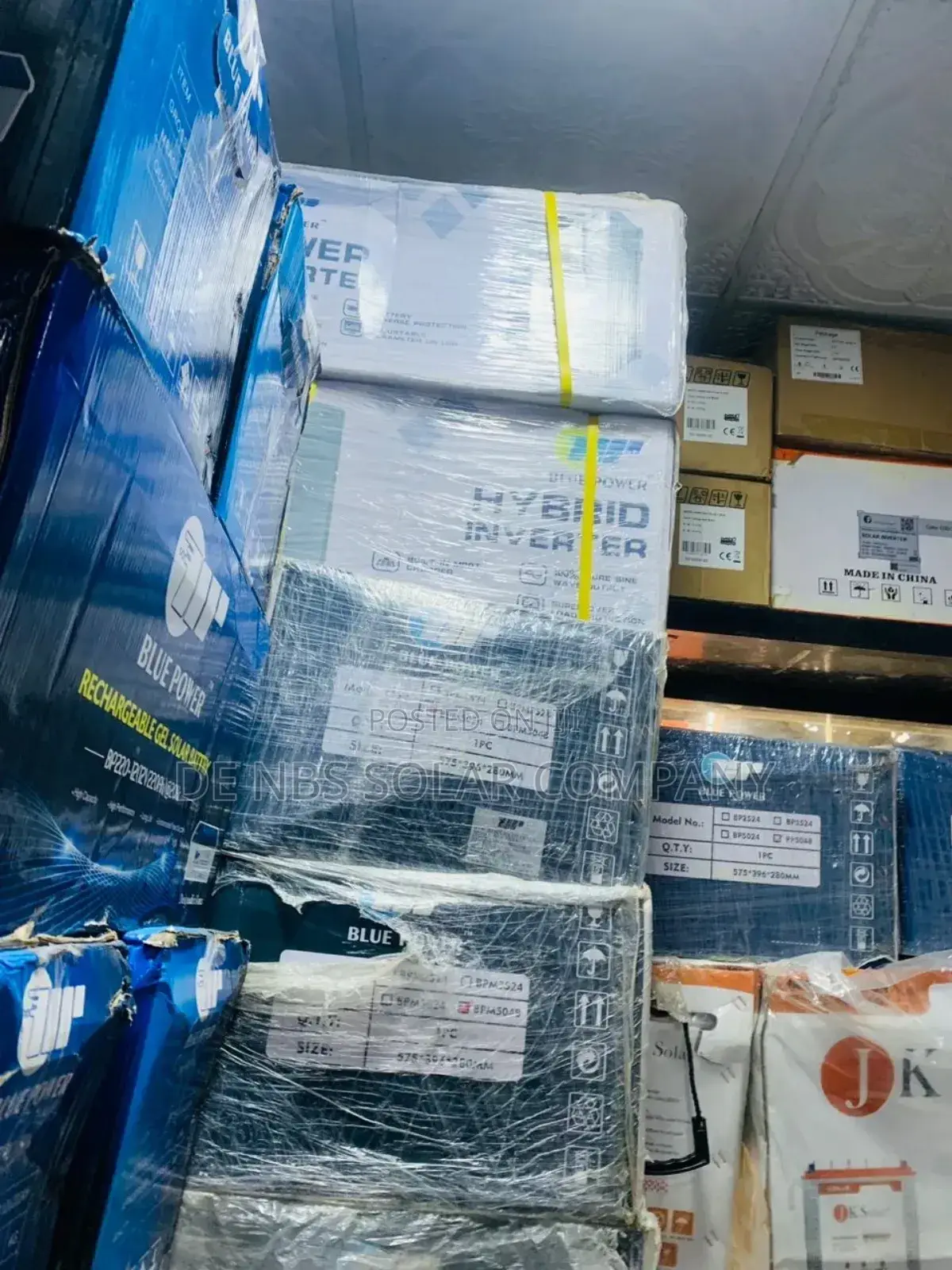 Blue Power 5kva 48v Transform Base Solar Inverter