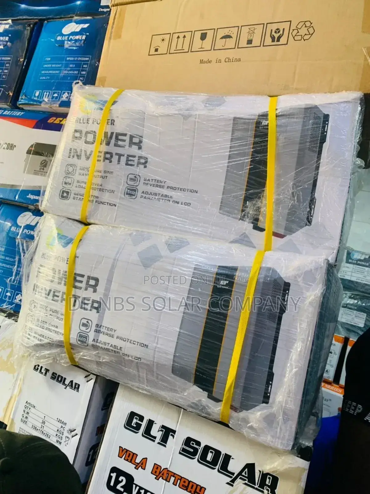 Blue Power 5kva 48v Transform Base Solar Inverter