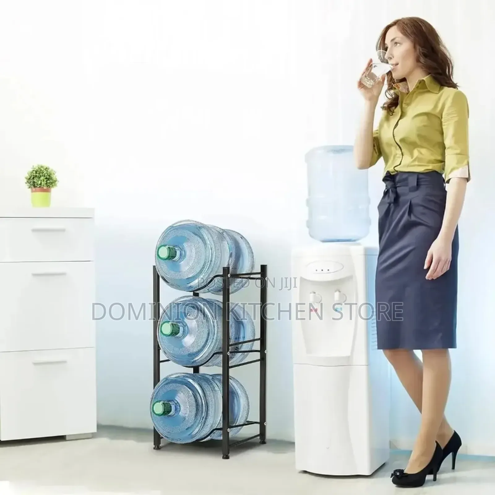 3 Layer Water Dispenser Rack