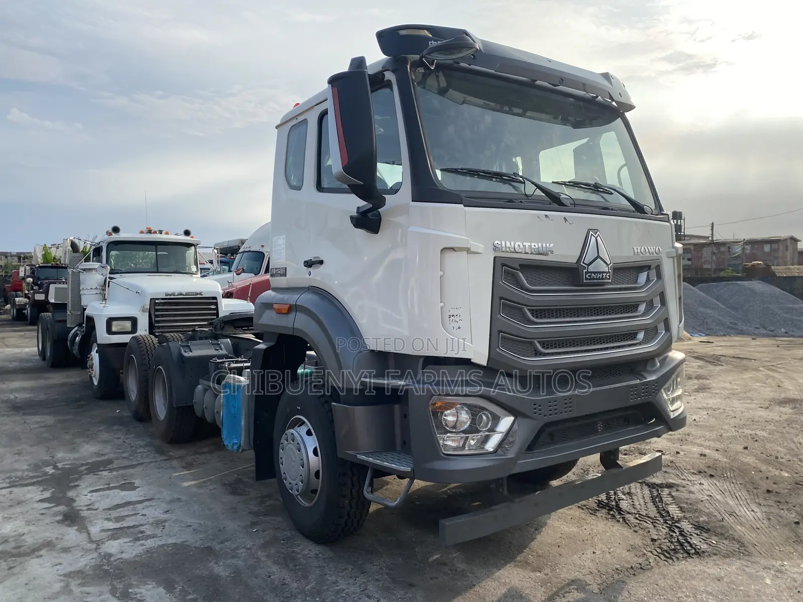 Howo Nx-371 Truck Head 10tyres