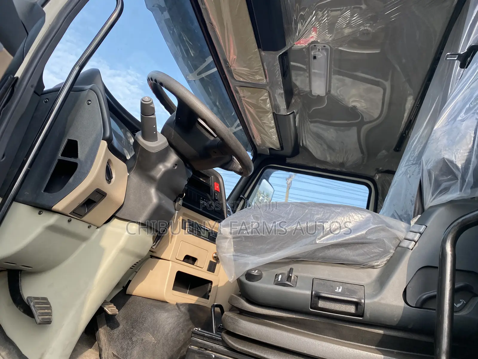 Howo Nx-371 Truck Head 10tyres