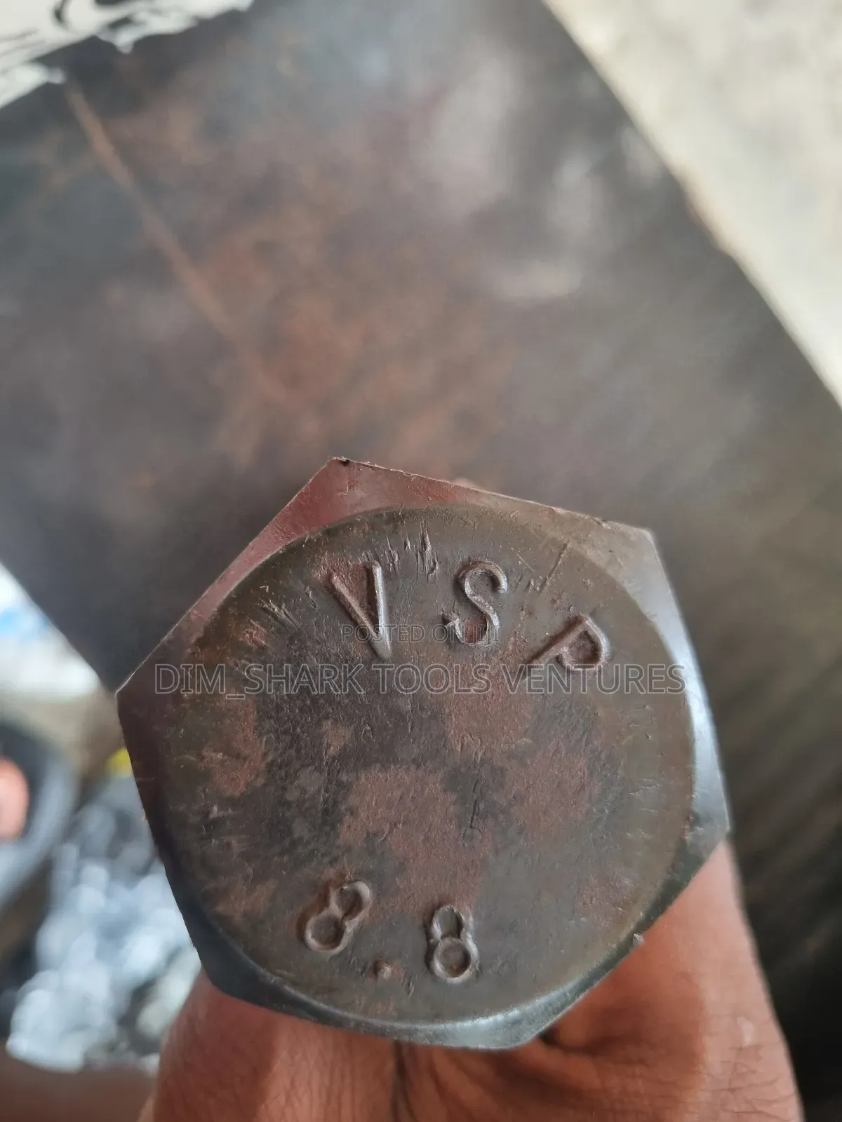 36mm X 150mm8.8(6"L)Mild Steel Bolt/Nut Half Threaded