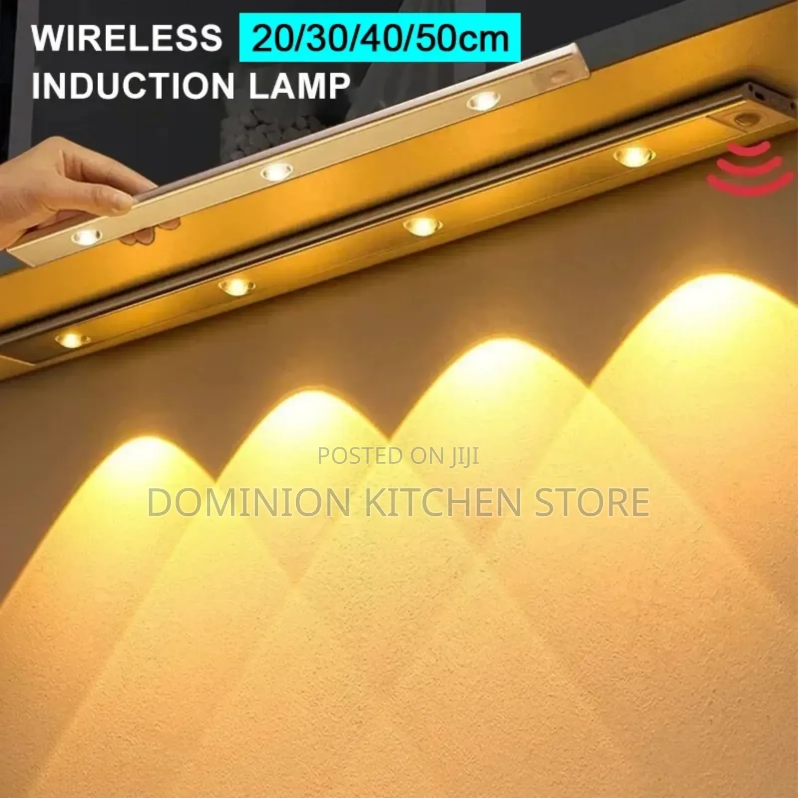 Motion Sensor Under Cabinet Led Lamp(Rechargeable)