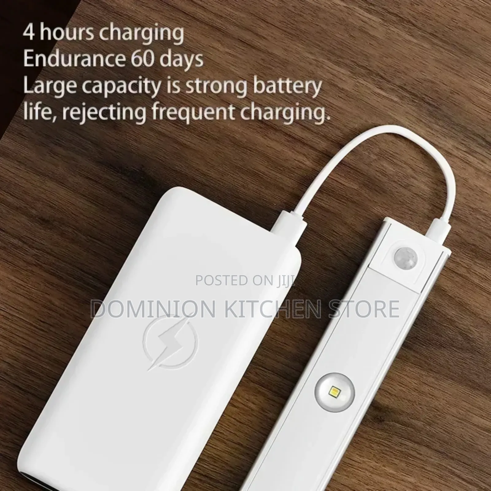 Motion Sensor Under Cabinet Led Lamp(Rechargeable)