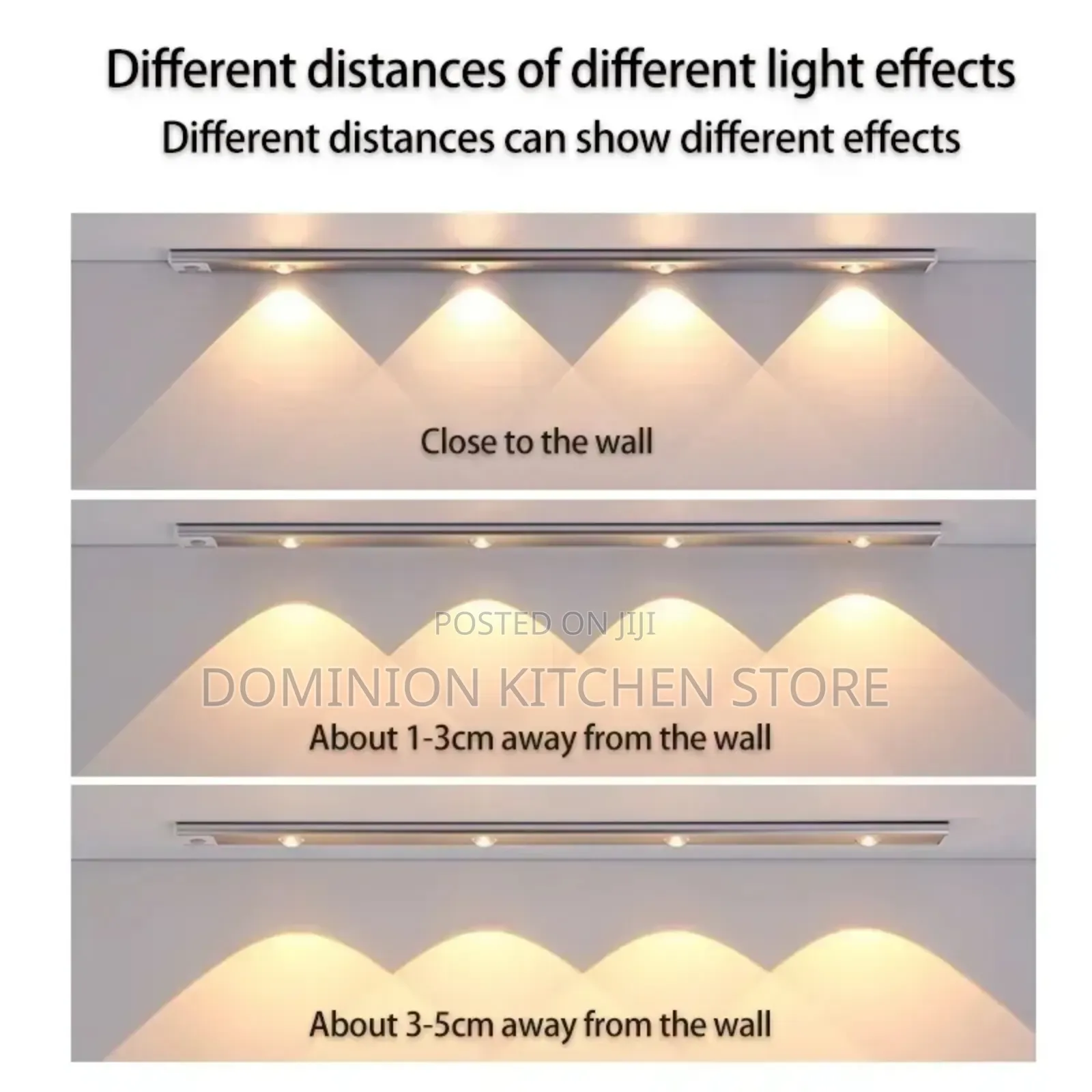 Motion Sensor Under Cabinet Led Lamp(Rechargeable)