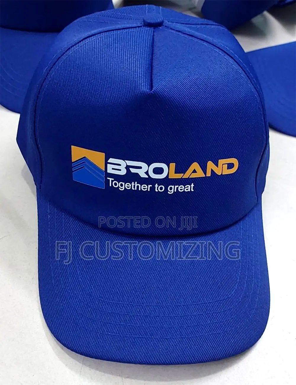 Customized/Branded Caps