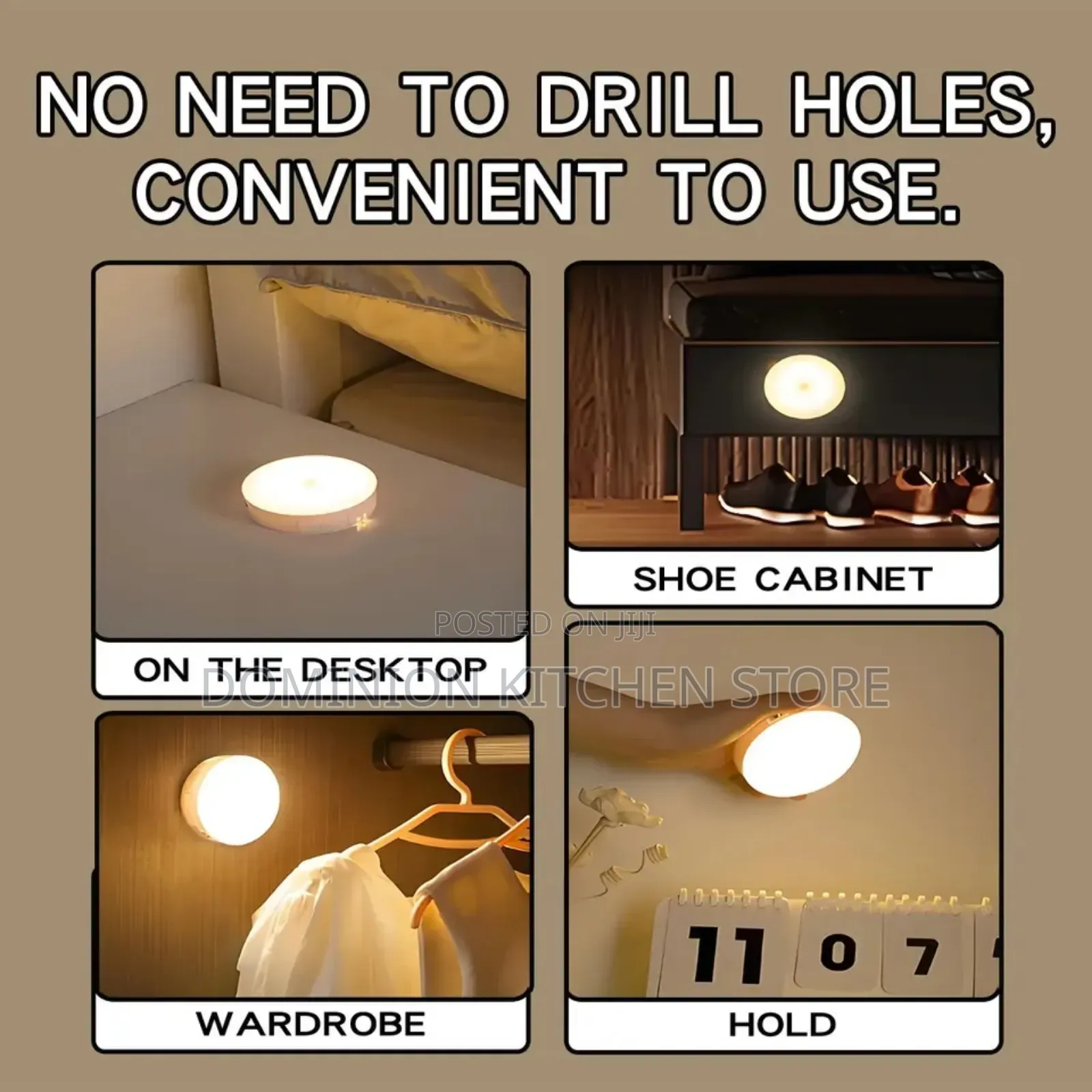 Sensor Under Cabinet Led Lamp