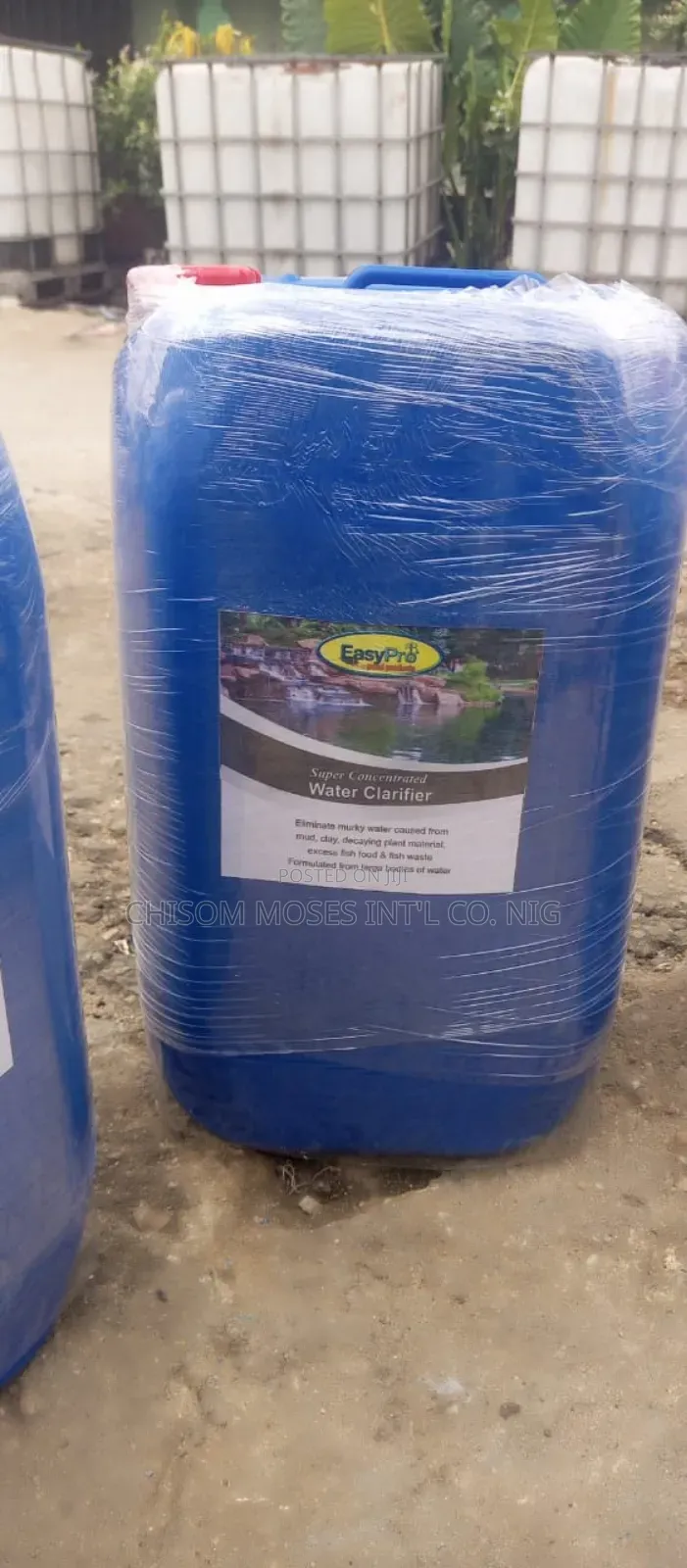 Super Concentrated Water Clarifier