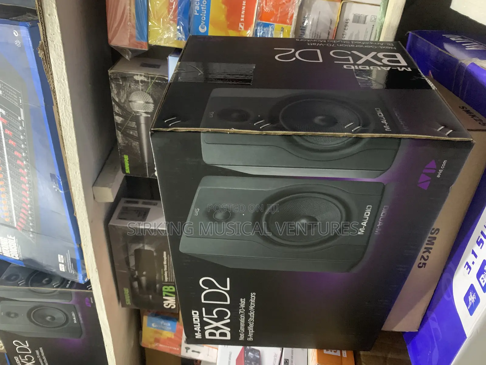 Studio Monitor Speaker M-Audio Bx5-D2 70watts