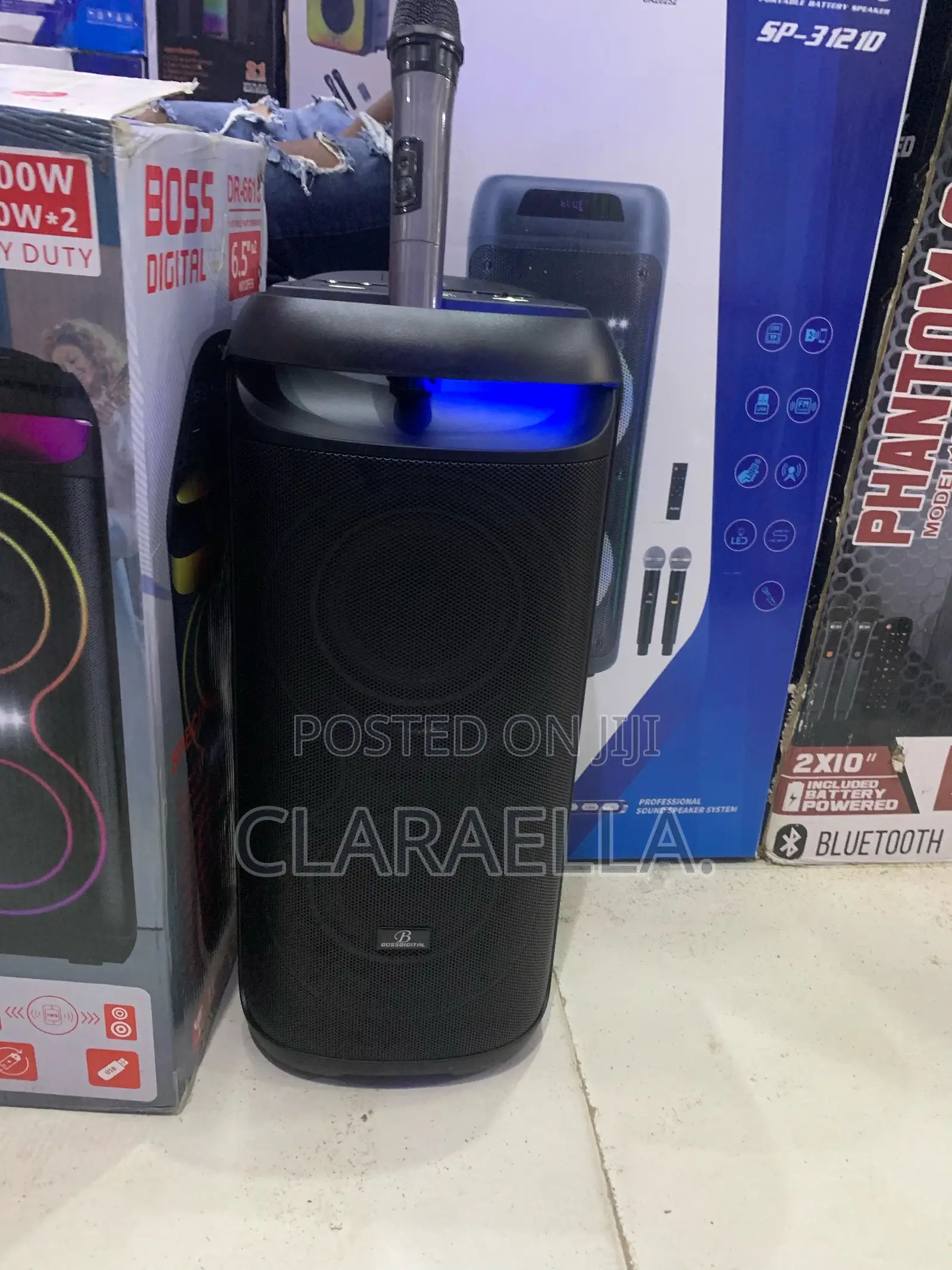 Boss Digital Dr-6615 Portable Party Speaker