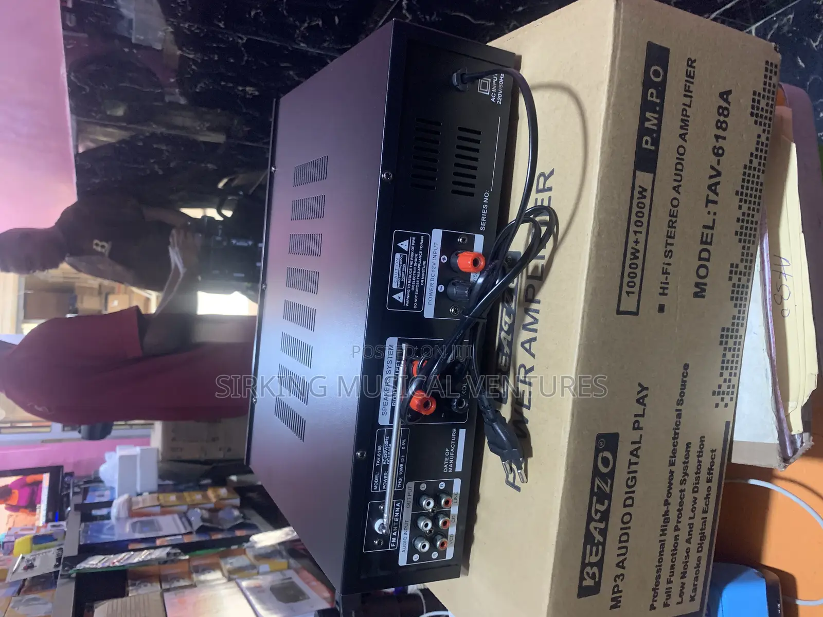 Karaoke Audio Power Amplifier 1000w