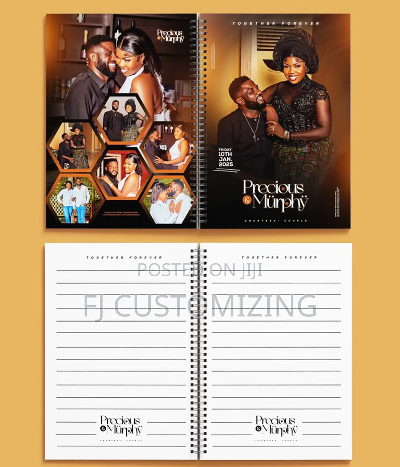 Personalized Jotters
