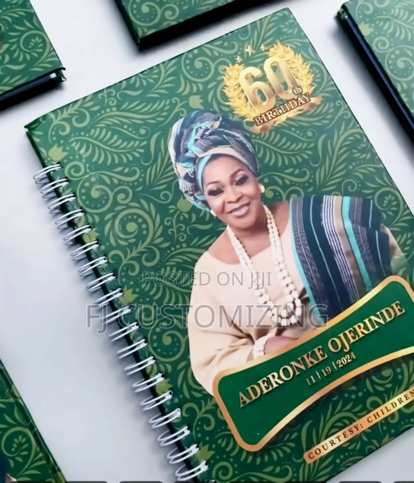 Personalized Jotters