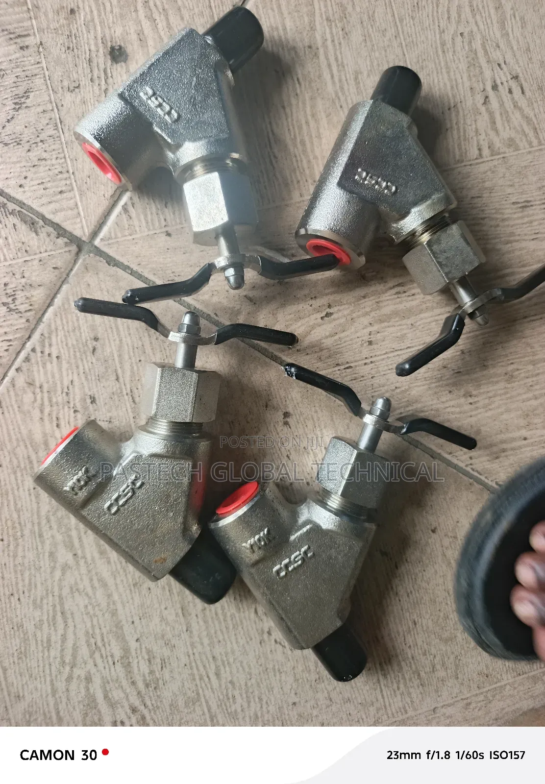 Kerotest Niddle Valve 1/2" X 3000#