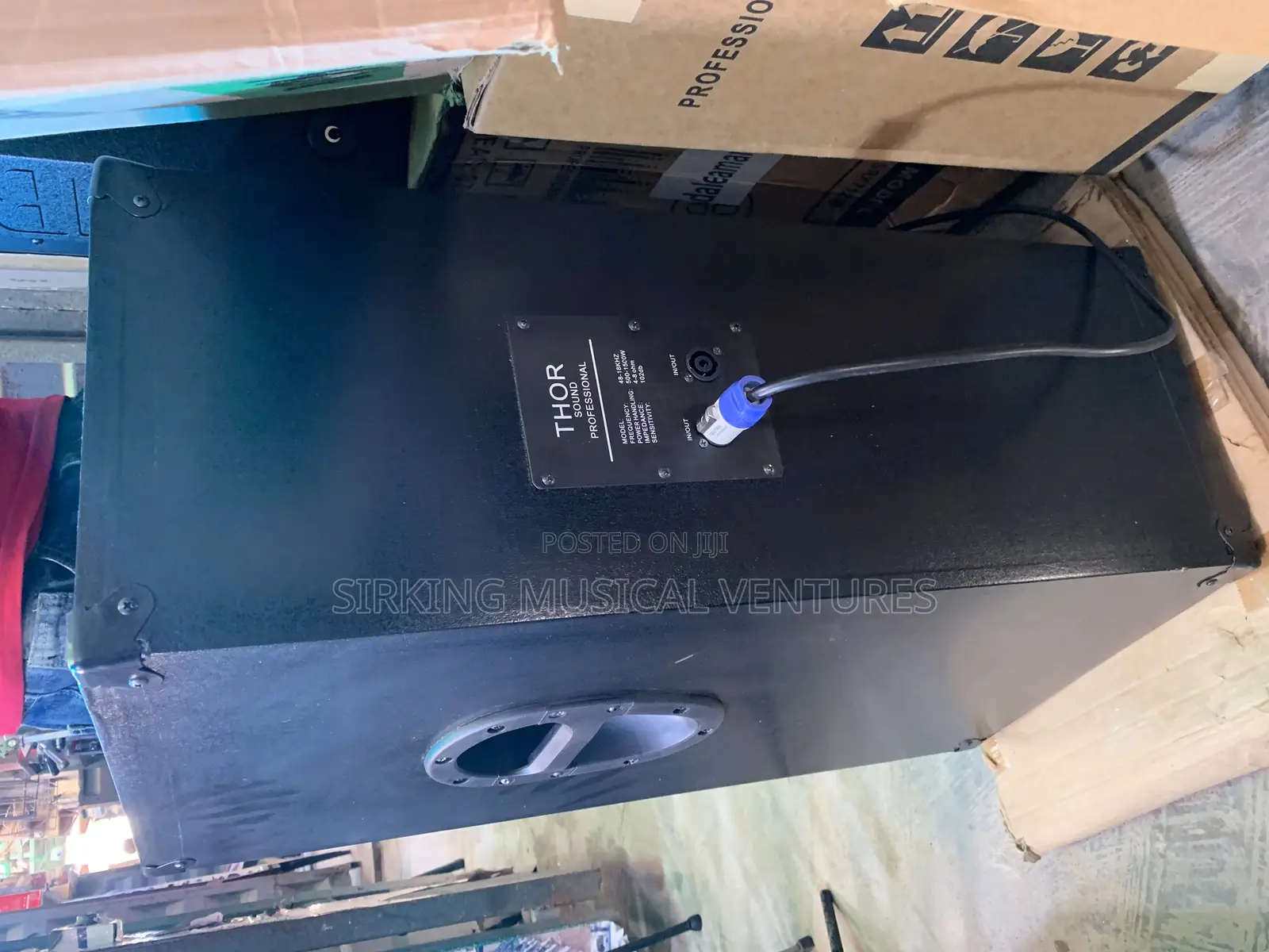 Thor Speaker 15inches