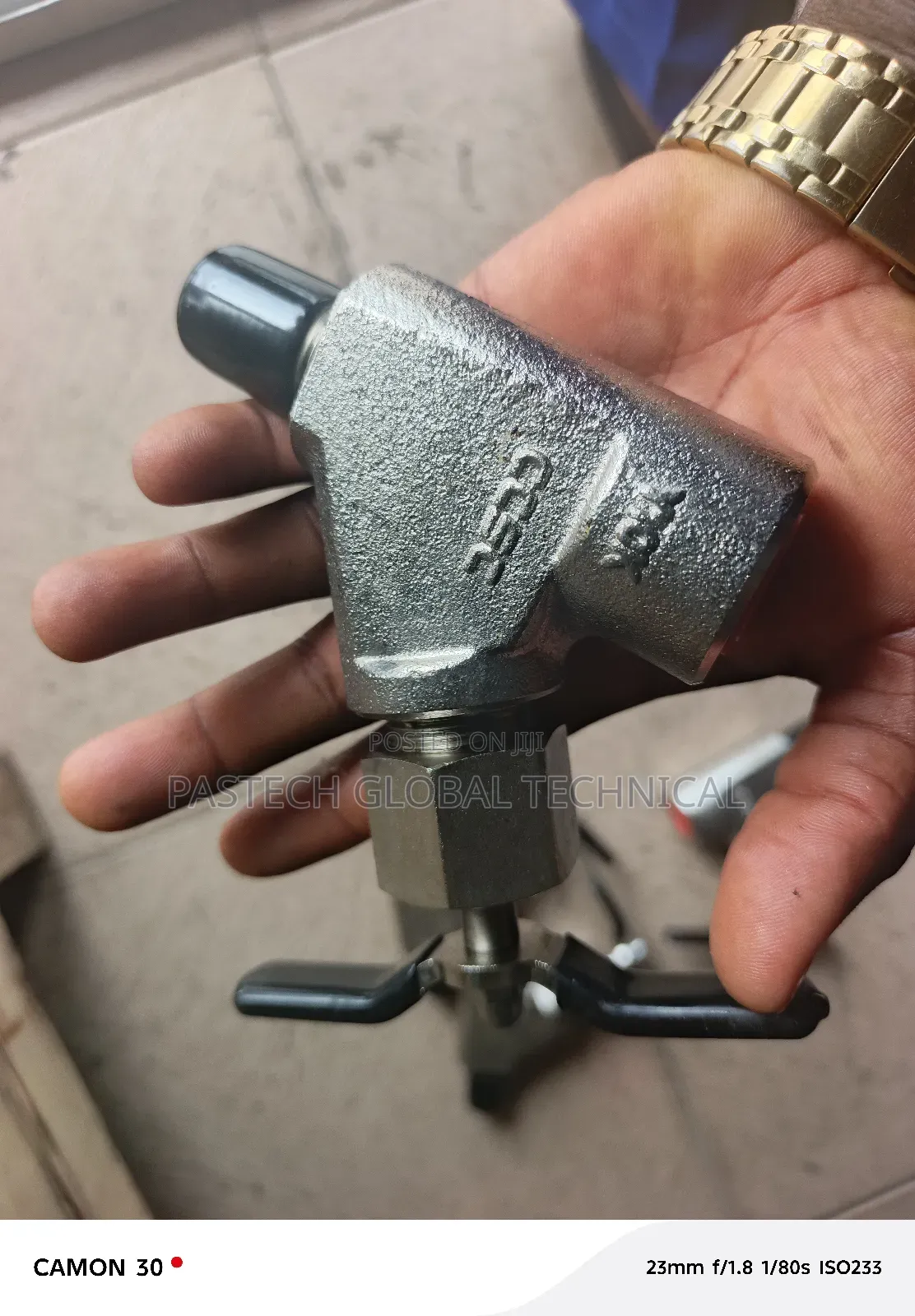 Kerotest Valve 1/2" X 3000#