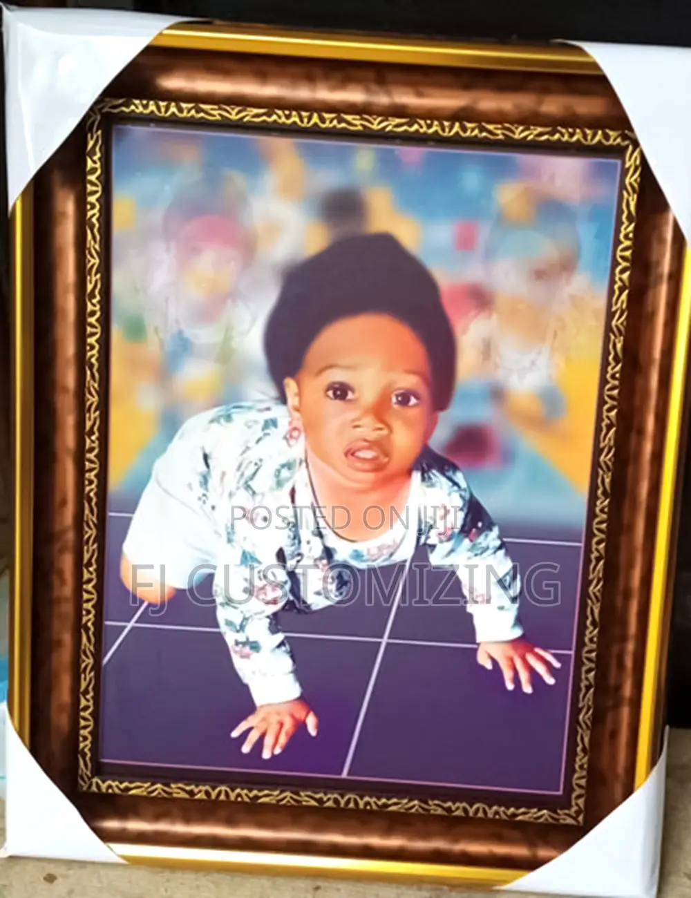 Custom Frames