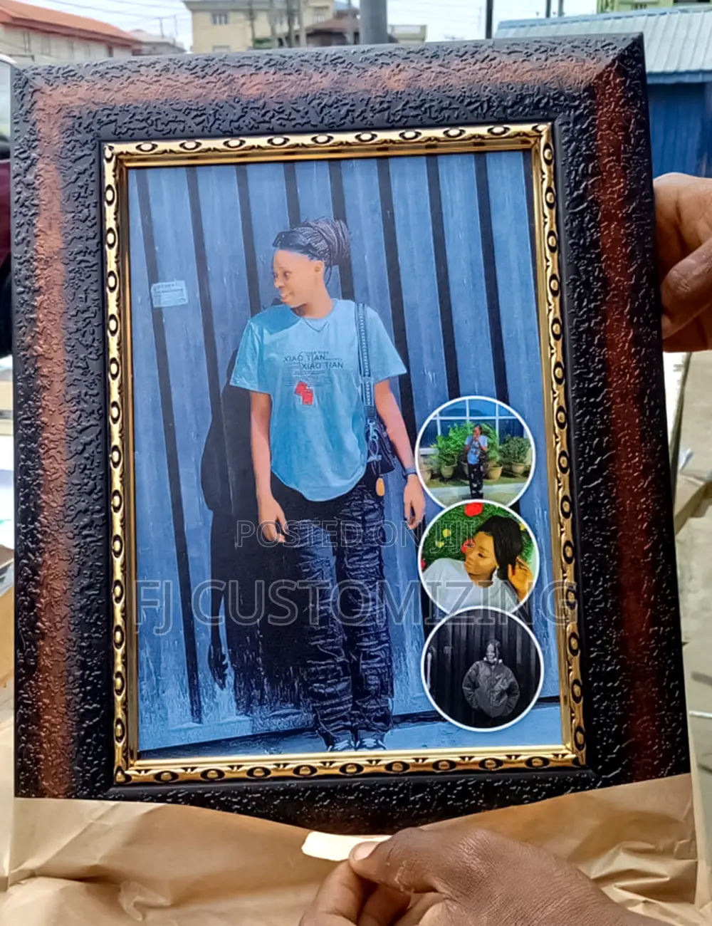 Custom Frames