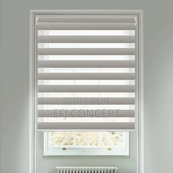 Alu Weave Anthracite Day and Night Window Blind
