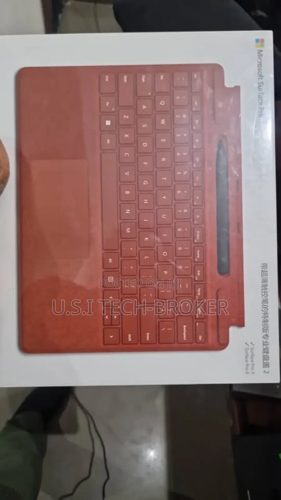 Surface Keyboard Pro8, Pro9, Prox