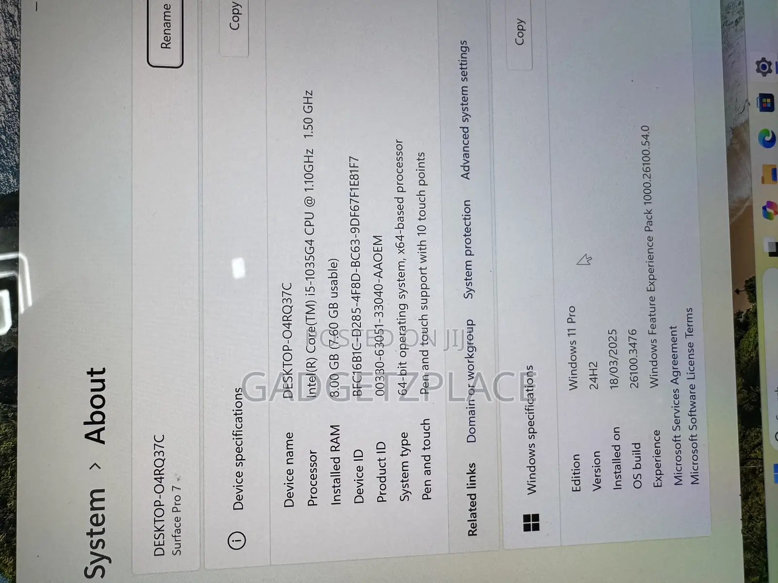 Laptop Microsoft Surface Laptop 7 8GB Intel Core I5 SSD 256GB