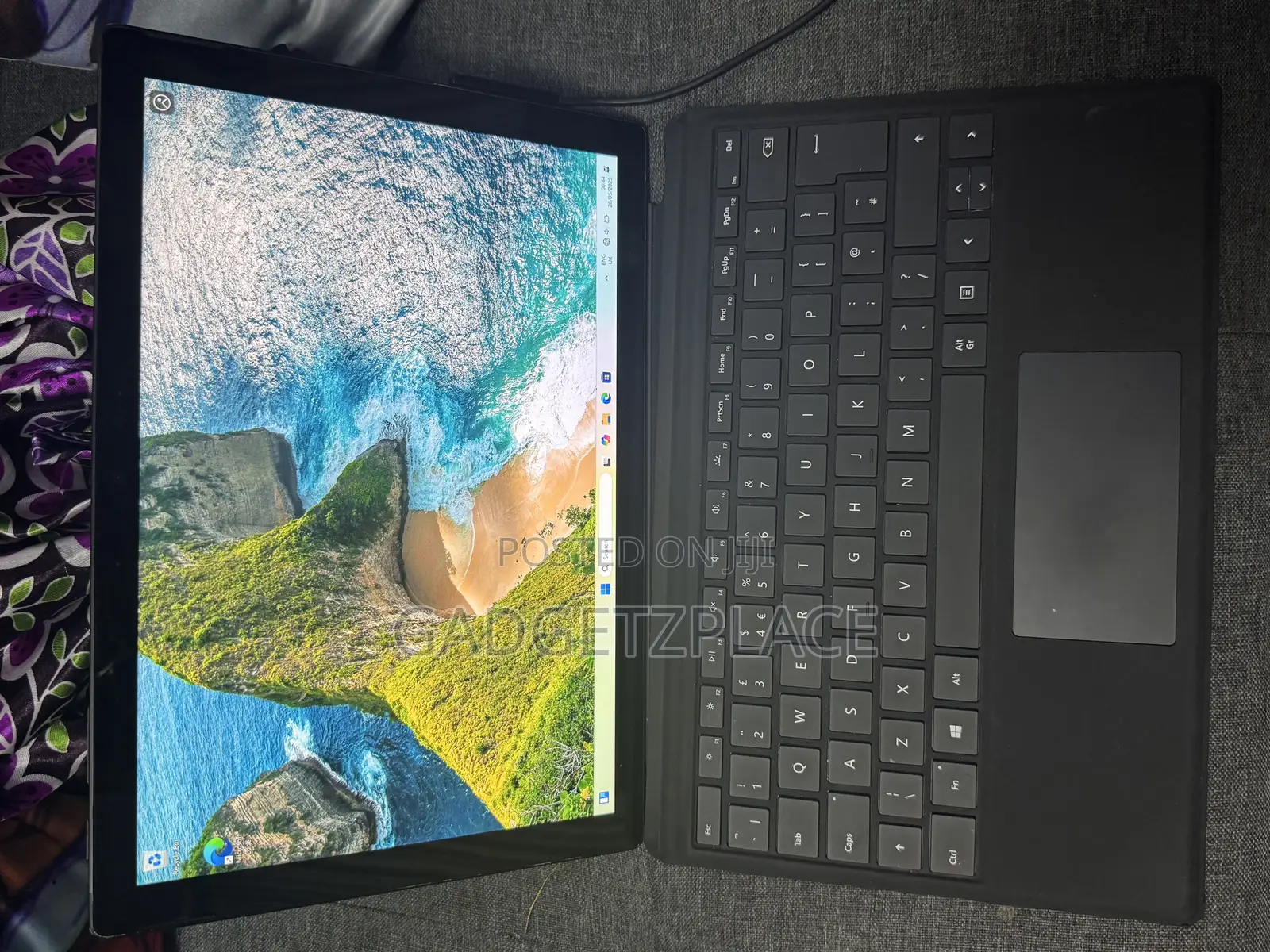 Laptop Microsoft Surface Laptop 7 8GB Intel Core I5 SSD 256GB