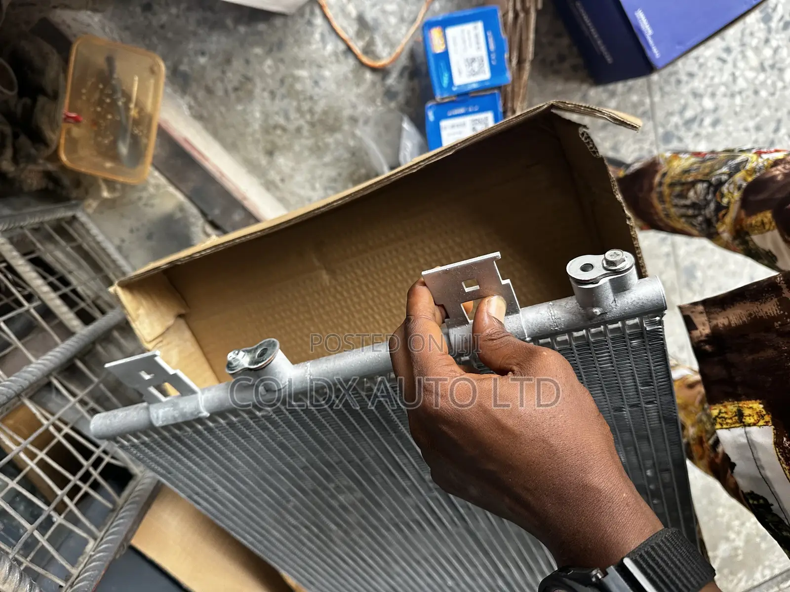 Oem Condenser Renault Duster 2012 2013 2014 2015