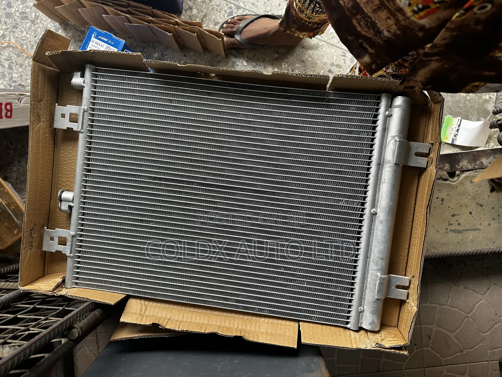 Brand New Condenser Renault Logan 2012 2013 2014 2015