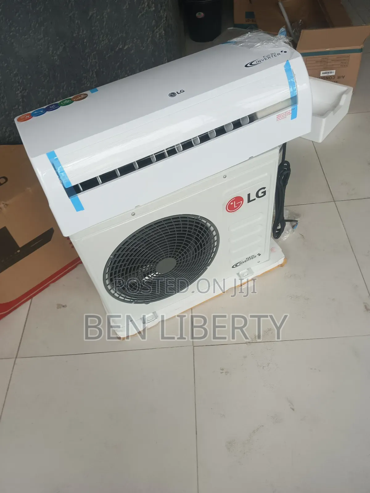 Lg 1.5 Inverter Ac With Kids