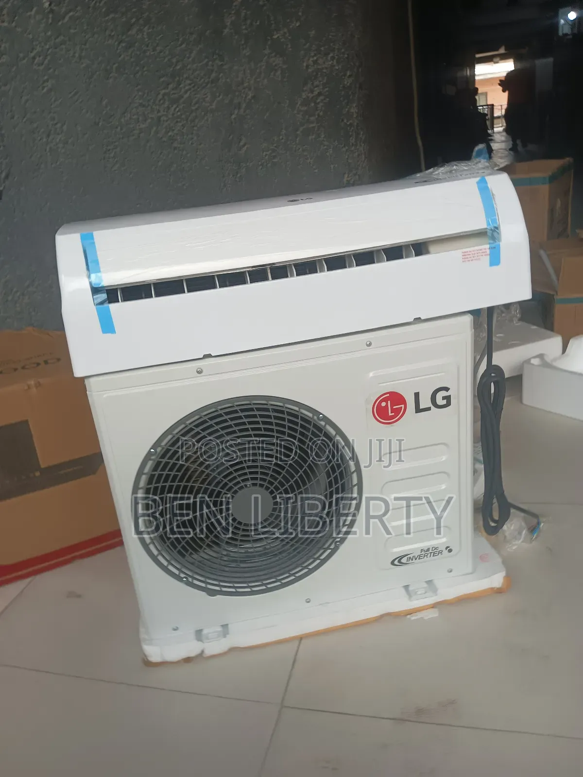 One Hp Inverter Lg With Kids