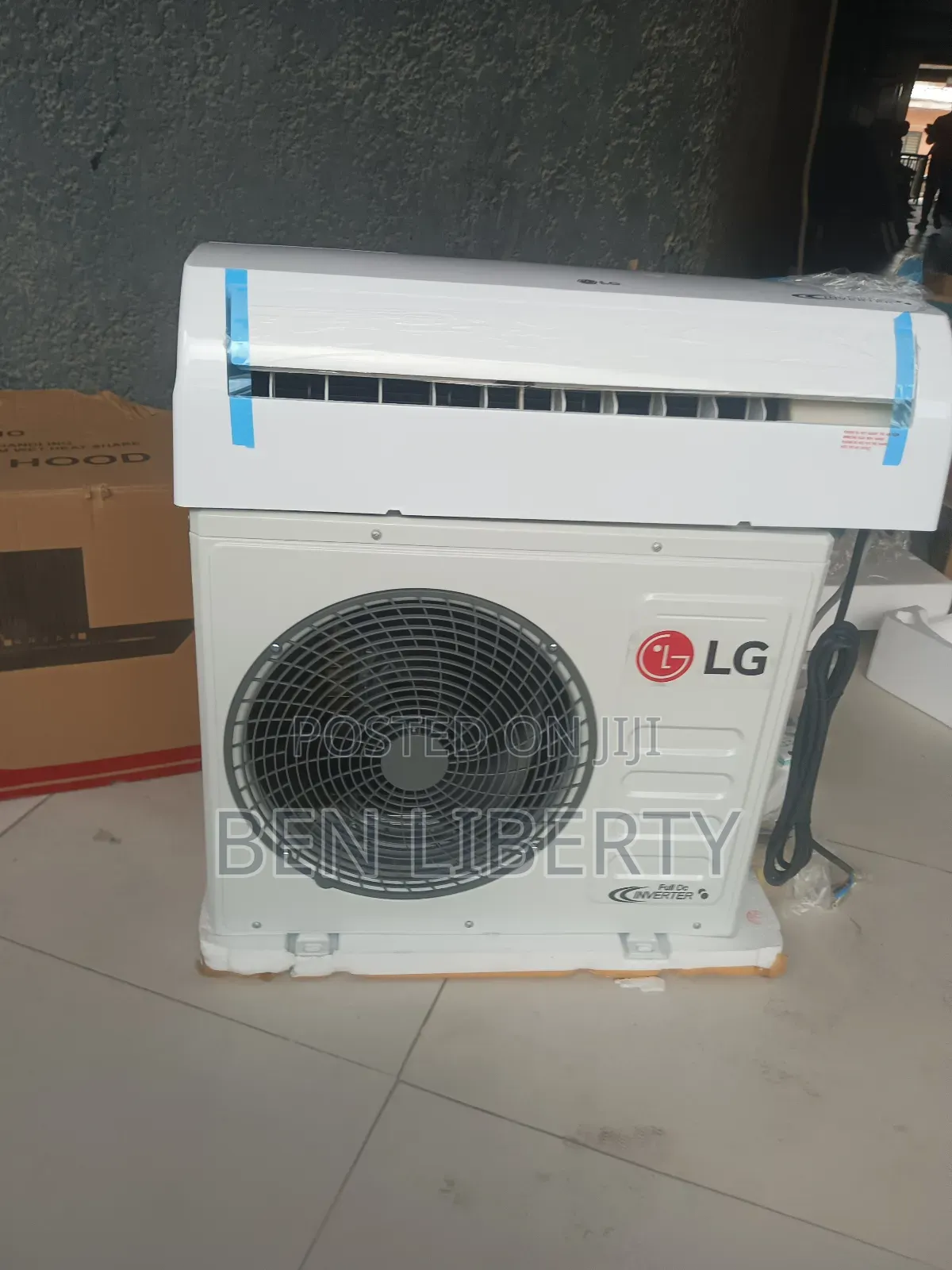 One Point Five Inverter Ac Lg