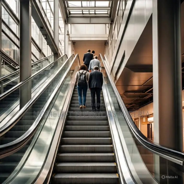 Escalators for Airport - Homelift Elevators
