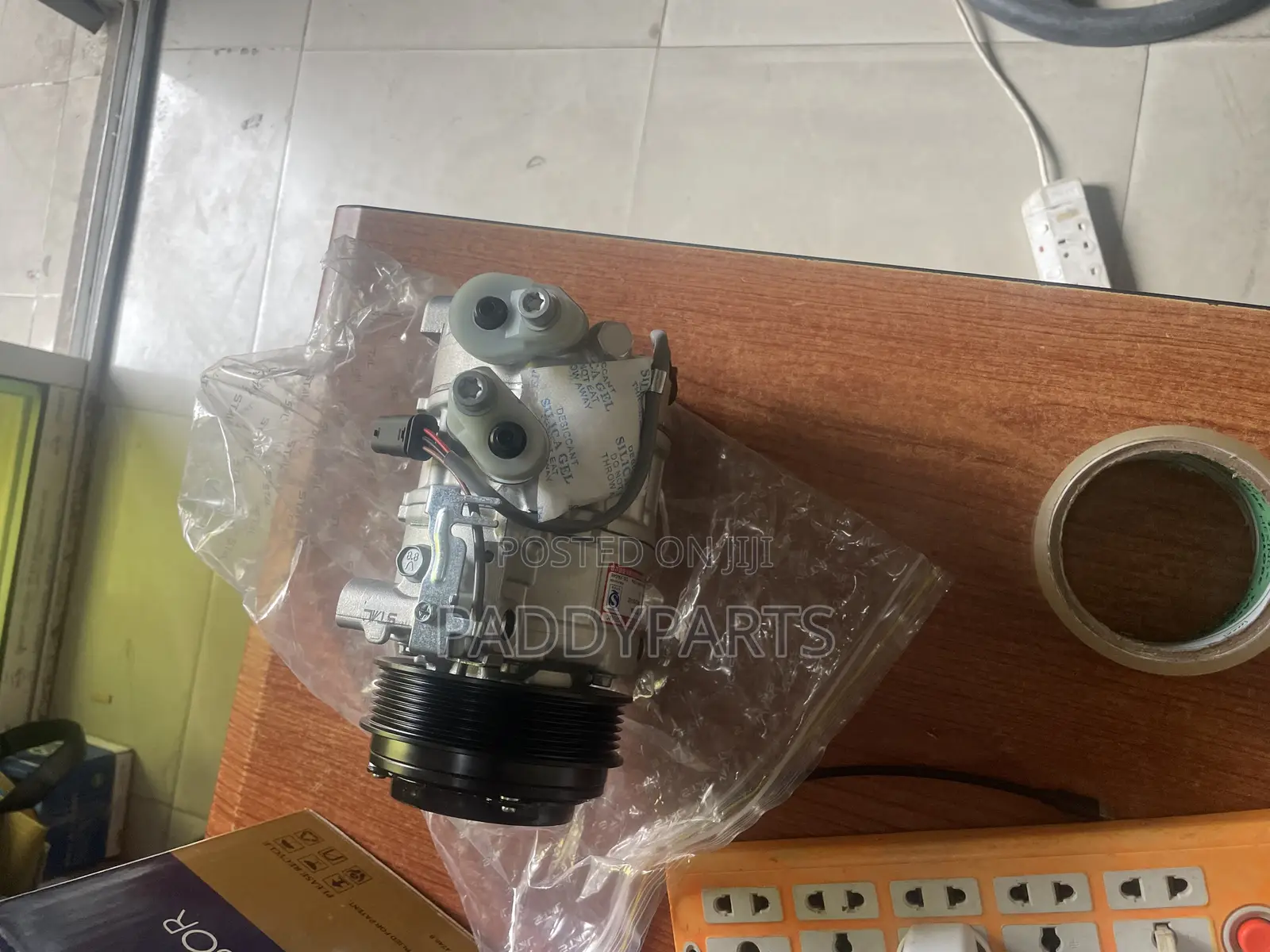 Mercedes Benz Glc300 A/C Compressor